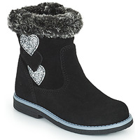Shoes Girl High boots Citrouille et Compagnie PARAVA Black