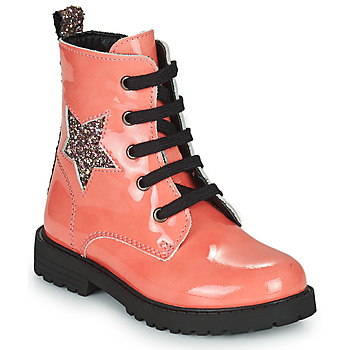 Shoes Girl Mid boots Citrouille et Compagnie PICOTI Pink