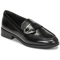 clarks  ria step  women's loafers / casual shoes in black