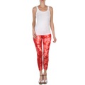 Eleven Paris  DAISY  womens Cropped trousers in Red