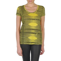Clothing Women Short-sleeved t-shirts Eleven Paris DARDOOT Yellow