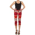 Manoush  PANTALON POPPY  womens Cropped trousers in Red