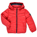 Name it  NMMMOBI JACKET  boys’s Duffel coats in Red