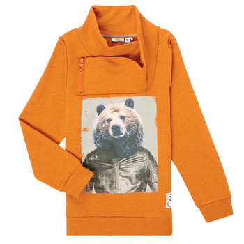 Clothing Boy Sweaters Name it NKMKUVAU LS SWE Orange