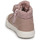 Shoes Girl Hi top trainers Kangaroos KAVU III Pink