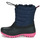 Shoes Girl Snow boots Kangaroos K-BEN Marine / Pink