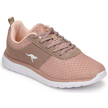 Shoes Women Low top trainers Kangaroos BUMPY Pink