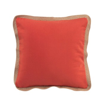 Home Cushions Douceur d intérieur KELONIA Orange