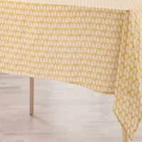 Home Tablecloth Douceur d intérieur MILA Yellow