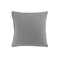 Home Cushions covers Douceur d intérieur MELLOW CHIC Grey / White