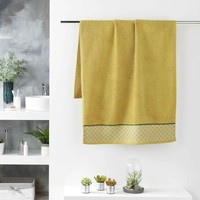 Home Towel and flannel Douceur d intérieur BELINA Honey