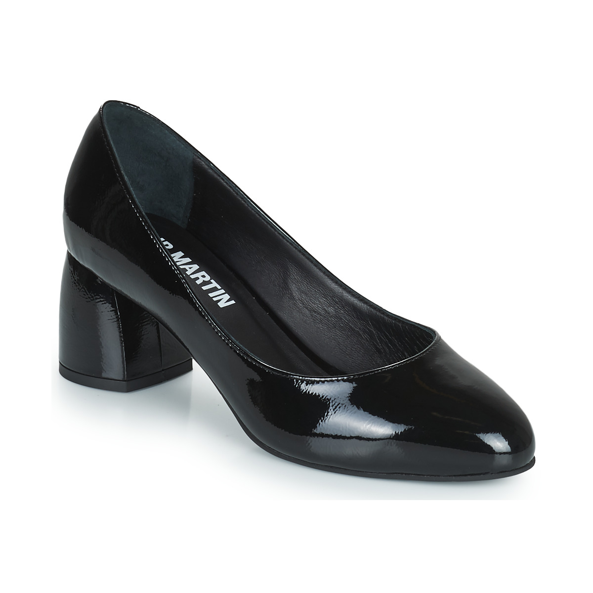 Shoes Women Heels JB Martin EMMA Varnish / Black