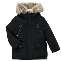 Clothing Girl Parkas Ikks COQUELICOT Black