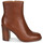 Shoes Women Ankle boots Minelli FOLLIA Brown
