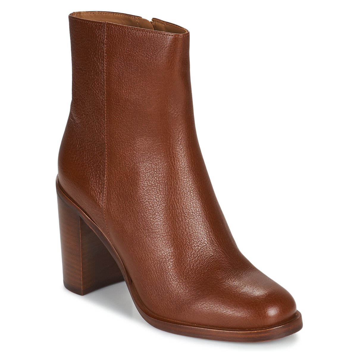 Shoes Women Ankle boots Minelli FOLLIA Brown