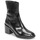 Shoes Women Ankle boots Maison Minelli GAMILA Black