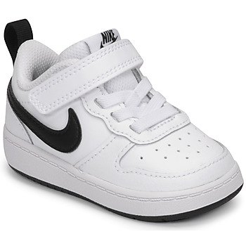 Shoes Children Low top trainers Nike NIKE COURT BOROUGH LOW 2 (TDV) White / Black