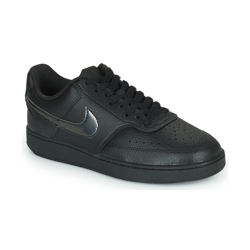 Shoes Women Low top trainers Nike WMNS NIKE COURT VISION LOW Black