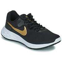 Shoes Men Running shoes Nike NIKE REVOLUTION 6 NN Black / Gold