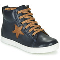 Image of GBB KANY boys's Shoes (High-top Trainers) in Blue