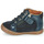 Shoes Girl Hi top trainers GBB PRUNE Blue