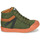 Shoes Boy Hi top trainers GBB ARNOLD Green