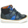 Shoes Boy Hi top trainers GBB KIMMY Blue