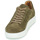 Shoes Men Low top trainers Pellet OSCAR Velvet / Kaki