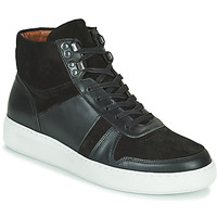 Shoes Men Hi top trainers Pellet ODIN Velvet / Black