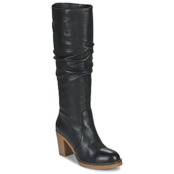 Shoes Women High boots Fericelli PISTIL Black