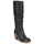 Shoes Women High boots Fericelli PISTIL Black