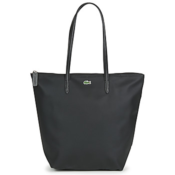 Bags Women Shopping Bags / Baskets Lacoste L.12.12 CONCEPT LONG Black