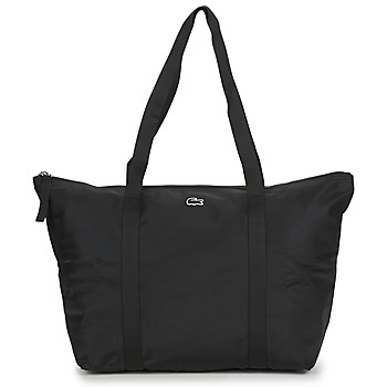 Bags Women Shopping Bags / Baskets Lacoste JEANNE LARGE Black