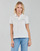 Clothing Women Short-sleeved polo shirts Lacoste PF7251 White