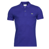 Clothing Men Short-sleeved polo shirts Lacoste POLO SLIM FIT PH4012 Blue / King