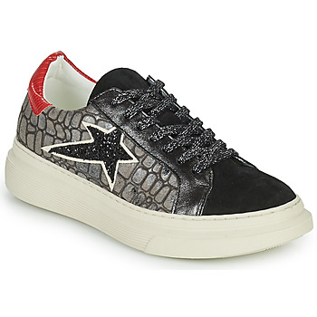 Shoes Women Low top trainers Betty London PORMINE Black