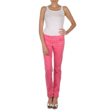 Clothing Women 5-pocket trousers Gant DANA SPRAY COLORED DENIM PANTS Pink