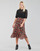 Clothing Women Skirts Moony Mood FLORA Multicolour