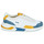 Shoes Women Low top trainers Gola GOLA ECLIPSE White / Blue / Yellow