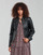 Clothing Women Leather jackets / Imitation leather JDY JDYEMILY Black