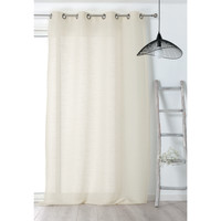 Home Sheer curtains Linder JUTE Ivory