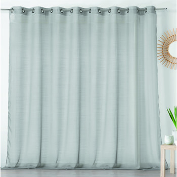 Home Sheer curtains Linder ETAMINE GIVREE Grey