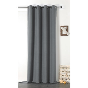 Home Curtains & blinds Linder LIBECCIO Grey / Dark