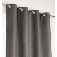 Home Curtains & blinds Linder CALYPSO OCCULTANT Grey / Dark
