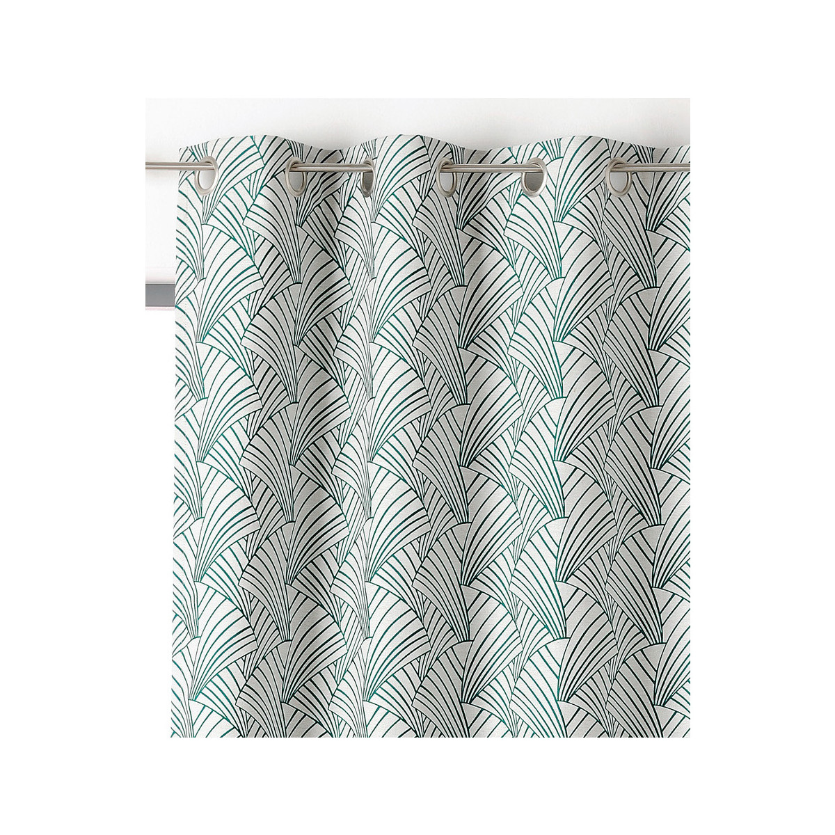 Home Curtains & blinds Linder ARDECO Green / Et / White