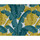 Home Curtains & blinds Linder BANANIER Green / Anis / Et / Blue / Petrol