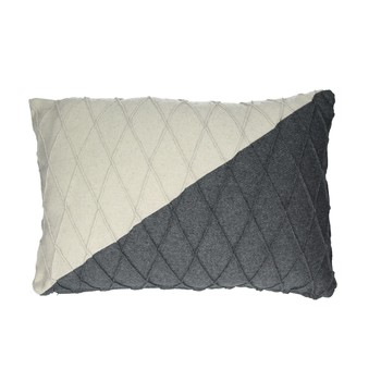Home Cushions Pomax FLANEL Grey