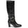 Shoes Women High boots Fericelli PLIET Black