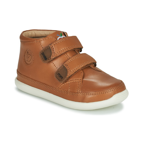 Shoes Children Hi top trainers Shoo Pom CUPY SCRATCH Brown