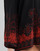 Clothing Women Tops / Blouses Desigual EIRE Black / Red